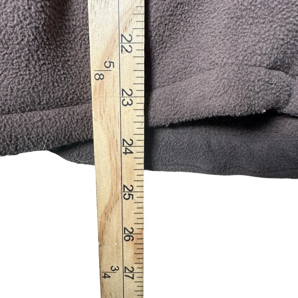Timberland Kids Fleece Jacket Brown‎ Full Zip Pockets Outdoor Casual